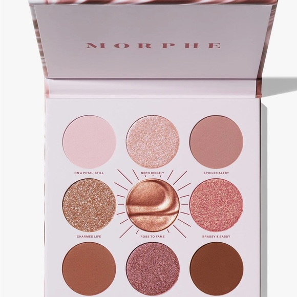 🔥BRAND NEW Morphe Foil Eyeshadow Pallete - Picture 1 of 8
